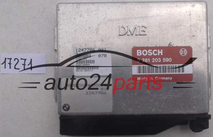 Μονάδα Ελέγχου Κινητήρα BMW E36 318 BOSCH 0 261 203 590