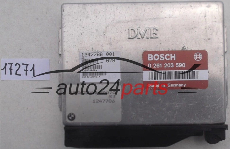Μονάδα Ελέγχου Κινητήρα BMW E36 318 BOSCH 0 261 203 590