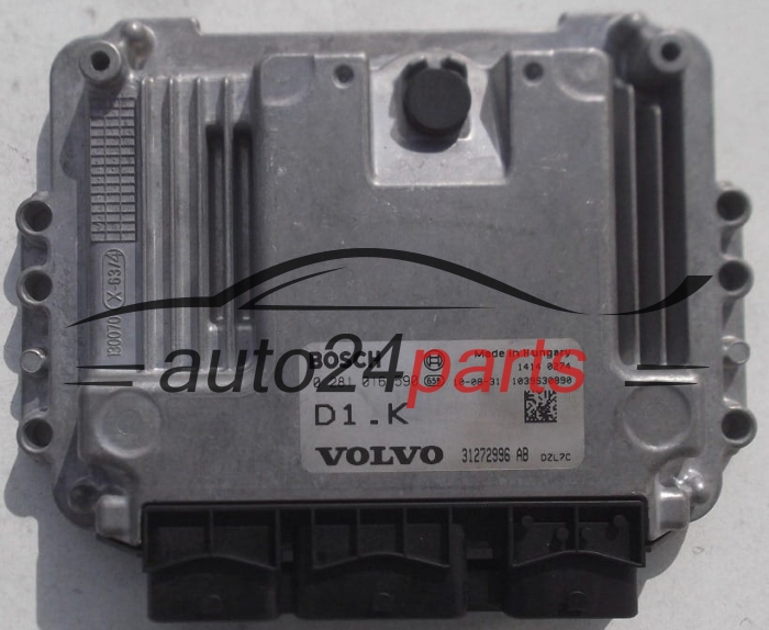 Μονάδα Ελέγχου Κινητήρα VOLVO V50 1.6 D BOSCH 0 281 016 590,  31272996 AB