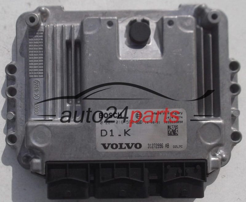 Μονάδα Ελέγχου Κινητήρα VOLVO V50 1.6 D BOSCH 0 281 016 590,  31272996 AB