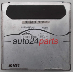 KOMPUTER STEROWNIK SILNIKA MERCEDES W208 CLK 230 2.4 A1111531979, 1111531979, A 111 153 19 79, 5WK90404, 5WK9 0404 - 