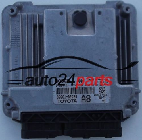 ECU ENGINE CONTROLLER TOYOTA COROLLA 1.4 D4D BOSCH 0281011731, 8966102A80