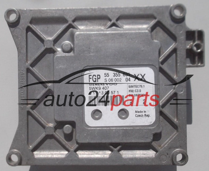CALCULATEUR MOTEUR OPEL VECTRA SIGNUM 1.8 Z18XER SIEMENS VDO 5WK9 407,  FGP 55 355 631 XX