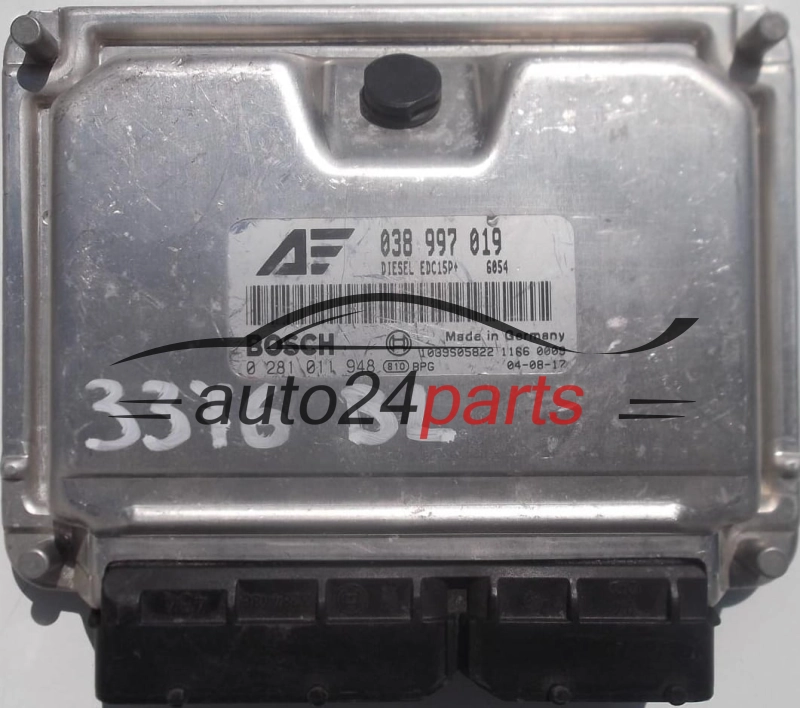  ΜΟΝΑΔΑ ΕΛΕΓΧΟΥ ΚΙΝΗΤΗΡΑ VW VOLKSWAGEN SHARAN SEAT ALHAMBRA 1.9 TDI 038997019