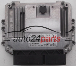 CALCULATEUR MOTEUR FORD FOCUS C-MAX BOSCH 0 261 S07 356, 0261S07356, FoMoCo BV61-12A650-BDB, BV6112A650BDB, BV6112A650B 
