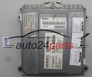 KOMPUTER STEROWNIK SILNIKA MAN 218 CV BOSCH 0 281 010 347, 0281010347, L73 4180, 51.11616-7152, 51116167152 - 