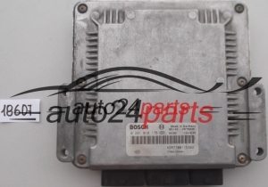 Μονάδα Ελέγχου Κινητήρα RENAULT ESPACE 2.2 DCI BOSCH 0 281 010 178, 0281010178, HOM7700115492, 7700115492