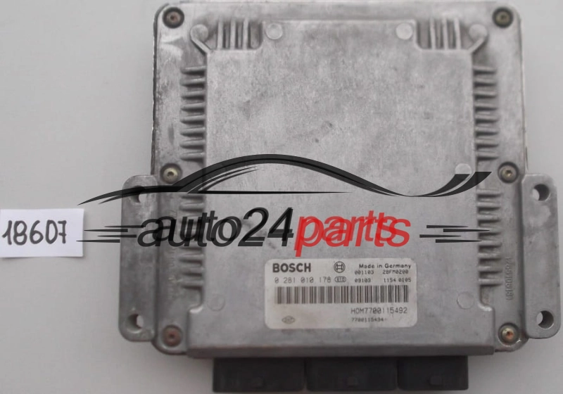 RENAULT ESPACE 2.2 DCI BOSCH 0 281 010 178, 0281010178, HOM7700115492, 7700115492
