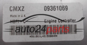 CALCULATEUR MOTEUR OPEL ASTRA  Delphi Delco 09361069 CMXZ