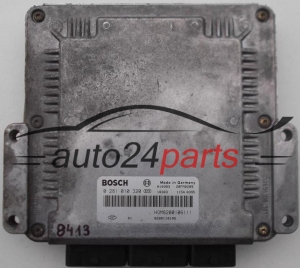 CENTRALINA MOTORE RENAULT MASTER 2.2 DCI BOSCH 0 281 010 320, 0281010320,  HOM 8200106111, 8200110105 