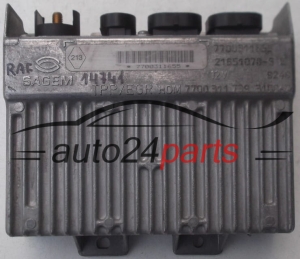 MOTORSTEUERGERÄT ECU STEUERGERAT OPEL MOVANO SAGEM 21851078-6, 218510786, 7700311655