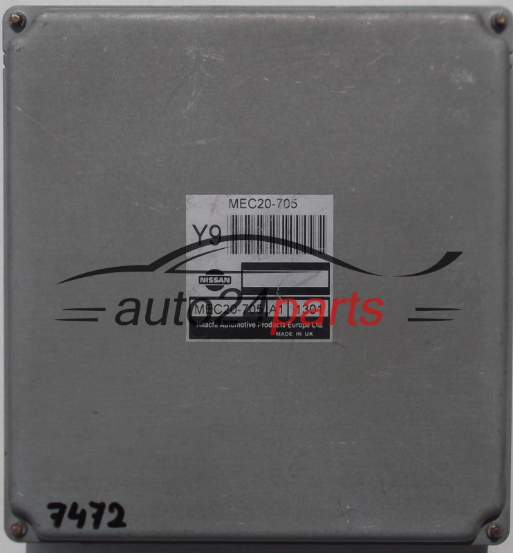 calculateur moteur pour nissan almera 1.8