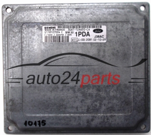 CENTRALITA DE MOTOR FORD FIESTA 1.4, SIEMENS S118107004 C, S118107004C, 3S61-12A650-CA, 3S6112A650CA, 1PDA
