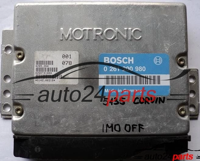 calculateur moteur pour lancia thema 2.0 
