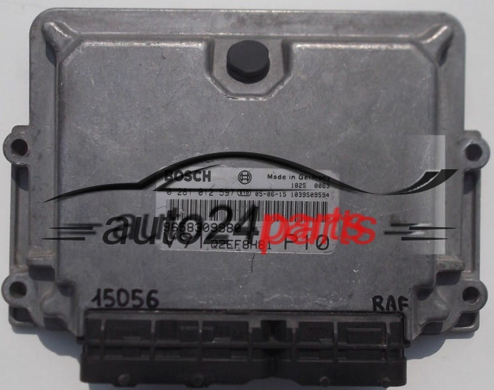 CALCULATEUR MOTEUR FIAT DUCATO 2.0 JTD BOSCH 0281012597
