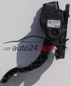 POTENTIOMETRE DE PEDALE DE GAZ D'ACCELERATEUR VOLVO V70 S60 6G92-9F836-BD, 6G929F836BD, 6PV 009 220-01, 6PV00922001 