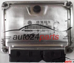 ΜΟΝΑΔΑ ΕΛΕΓΧΟΥ ΚΙΝΗΤΗΡΑ SEAT LEON 1.9 TDI ASV 038906012FK, 038 906 012 FK, BOSCH 0 281 010 683, 0281010683, DIESEL EDC15VM+ 3357, 28SA5092