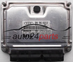 CALCULATEUR MOTEUR AUDI TT 1.8 BOSCH 0 261 206 439, 0261206439, 8N0 906 018 Q, 8N0906018Q, 26SA6418, BENZIN 0003
