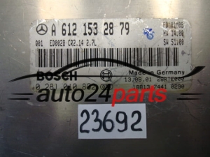 MERCEDES W203 BOSCH 0281010802, A 612 153 28 79, A6121532879, CR2.14
