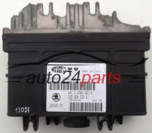 ΜΟΝΑΔΑ ΕΛΕΓΧΟΥ ΚΙΝΗΤΗΡΑ SKODA FELICIA 1.6, IAW1AV.S1, IAW1AVS1, 61600.286.04, 6160028604, 032 906 030 B, 032906030B