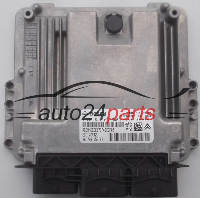 CENTRALINA MOTORE PEUGEOT 508 2.2 HDI BOSCH 0 281 018 046,  96 786 155 80