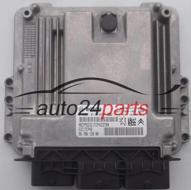 CENTRALINA MOTORE PEUGEOT 508 2.2 HDI BOSCH 0 281 018 046,  96 786 155 80