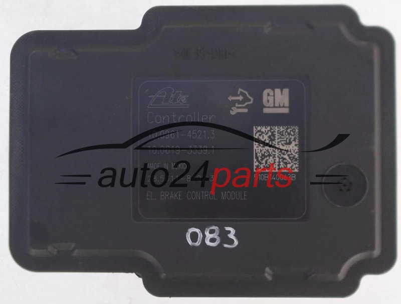 BOMBA DE ABS OPEL GM 13347808 ABT ATE 10021205414 10096145213 10061933391 28561181023