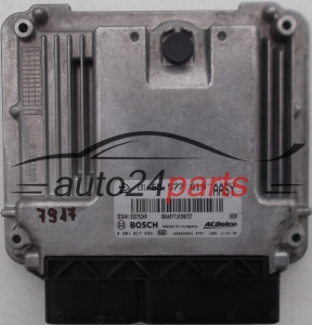 CALCULATEUR MOTEUR OPEL INSIGNIA 2.0 CDTI BOSCH 0 281 017 453, 0281017453, ACDelco 55 577 619, 55577619, AASY 
