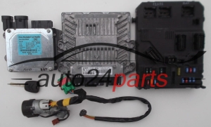 Μονάδα Ελέγχου Κινητήρα CITROEN PEUGEOT 1.4 HDI SIEMENS 5WS40111E-T,  SW9654925380, HW9648624280, SID804 (