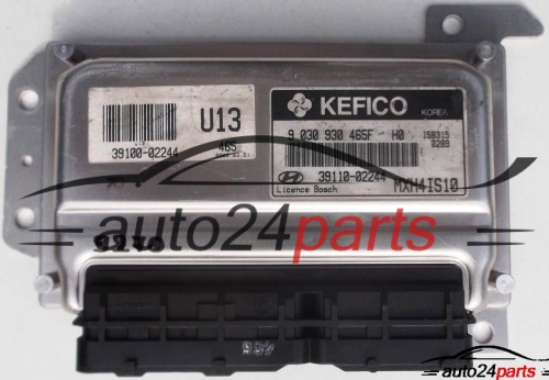 ECU CENTRALITA DE MOTOR HYUNDAI ATOS PRIME 1.1, 39110-02244, 3911002244, 9 030 930 465F, 9030930465F, MXH4IS10 