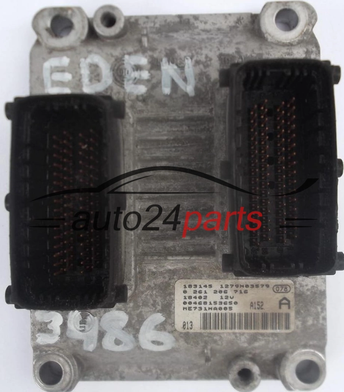 Centralina motore Alfa Romeo 156 0261206716 00468153650