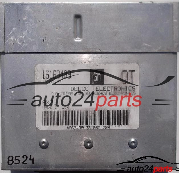 calculateur moteur pour opel corsa 1.2, astra 1.4