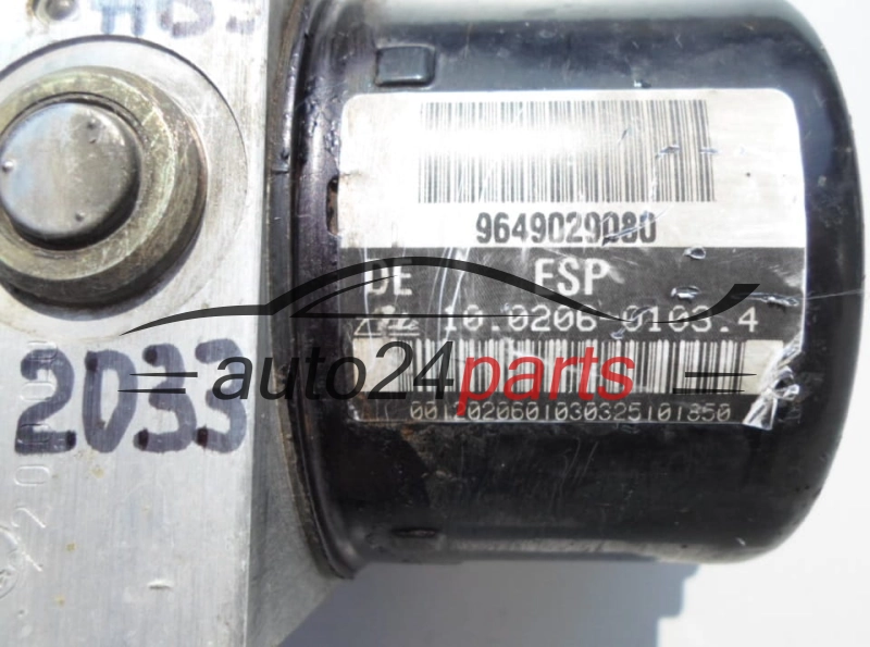 Αντλία αβς  CITROEN C3 9649029080, ATE  10020601034