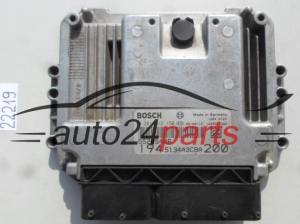 MOTORSTEUERGERÄT ECU STEUERGERAT FIAT CROMA 2.4 JTD BOSCH 0 281 012 150, 0281012150, 55205406