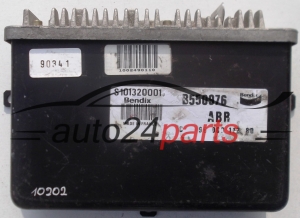 ECU CONTROLLER ABS ESP CITROEN XM 3.0, S101320001J, S101320001 J, B550976, 96 000 112 80, 9600011280 