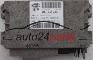 KOMPUTER STEROWNIK SILNIKA FIAT PUNTO 1.1 MAGNETI MARELLI IAW 16F.3B, IAW16F3B, 46521173, 61602.099.00, 6160209900 - 6587, 16394, 16395, 16396