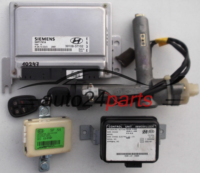 calculateur moteur pour kia magentis 2.5