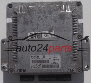ECU ENGINE CONTROLLER PEUGEOT CITROEN 2.2 HDI BOSCH 0 281 010 975, 0281010975, 96 464 662 80, 9646466280 