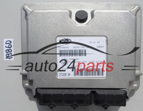 STEROWNIK SKRZYNI AUTOMATYCZNEJ FIAT 55198505, CFC228F.04, CFC228F04 
