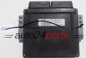 CENTRALINA DO MOTORE RENAULT 1.6 SIEMENS S118301212 B, S118301212B, 8200149200, 8200080285 