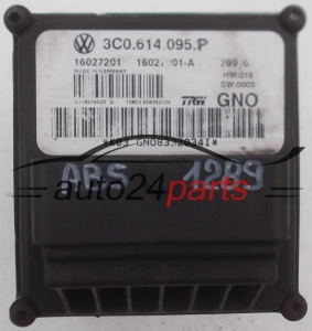 ABS CENTRALINA POMPA VOLKSWAGEN PASSAT 3C0.614.095.P, 3C0614095P, TRW 16027001A, 16027201, S118676023D