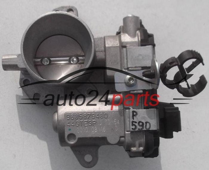 THROTTLE BODY PEUGEOT 207 9685879480, MAGNETI MARELLI 44GTE3P