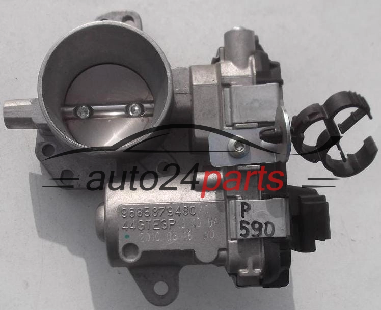 THROTTLE BODY PEUGEOT 207 9685879480, MAGNETI MARELLI 44GTE3P