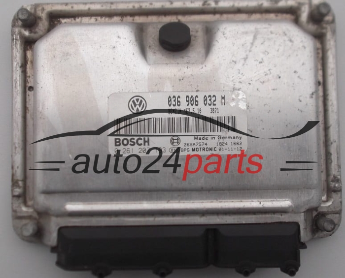 ECU CENTRALITA DE MOTOR SEAT LEON 1.4 036906032M, BOSCH 0261207193