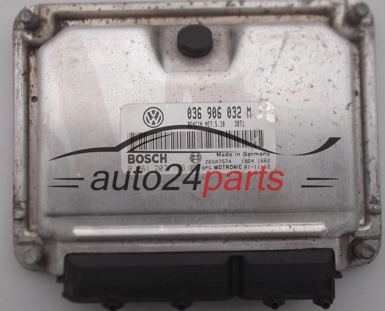 ECU CENTRALITA DE MOTOR SEAT LEON 1.4 036906032M, BOSCH 0261207193
