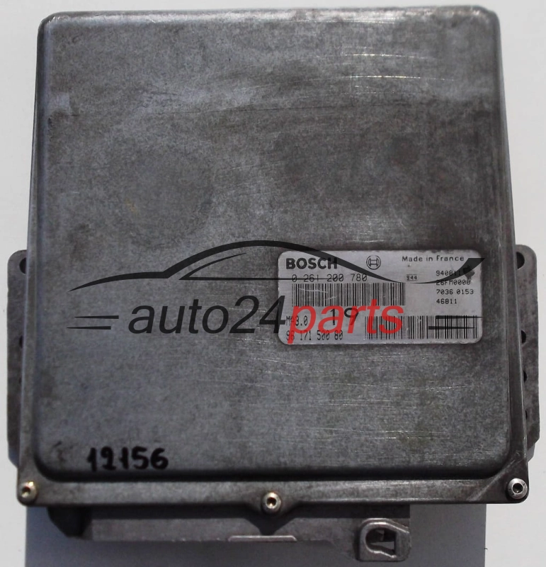 KOMPUTER STEROWNIK SILNIKA CITROEN PEUGEOT 1.0 BOSCH 0 261 200 780, 96 171 500 80