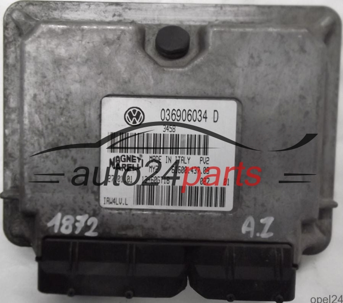calculateur moteur pour seat leon, volkswagen polo 1.4