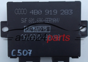 COMFORT CONTROL MODULE AUDI A6, A8 2.5 TDI, 4B0 919 283, 4B0919283, 260997F/00/40