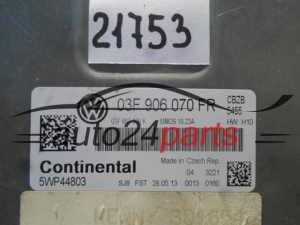 VW VOLKSWAGEN POLO 03F 906 070 FR, 03F9070FR, 5WP44803