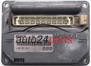 KOMPUTER STEROWNIK SILNIKA LANCIA Y, FIAT DELTA TEMPRA 1.1, BOSCH 0 261 203 498, 0261203498, 0 007 797 139 0, 000077971390 -  8972, 8973